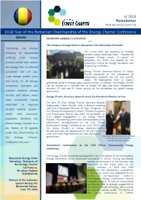 Newsletter 6/ 2018