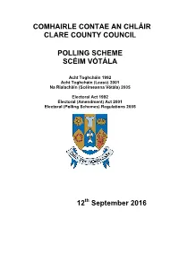 Polling Scheme 2016