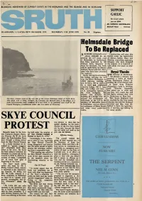 1-Ungual Newspaper of Current Events in the Highlands and the Islands
