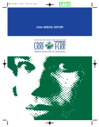 2005-2006 Annual Report