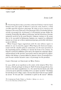 F Re E P O Rt and the Suharto Regime, 1 965–1 9