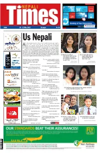 Nepali Times Approached a Division According to It’S Wrong