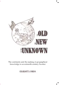 Old New Unknown