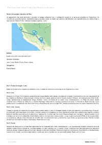 Perú: Lima, Cusco, Machu Picchu Y Lago Titicaca, Circuito Clásico 17/01