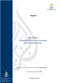 Report Azerbaijan