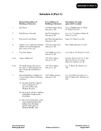 Schedule a (Part 1)