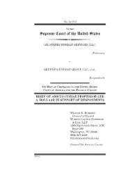 Claimed by the Critics of Inter Partes Review Are Features of Patent Law Created by Congress