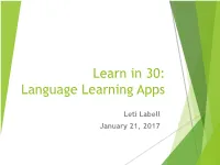 Learn 30: Recipe Management Software