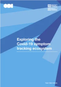 Read the Report As a PDF Exploring the Covid-19
