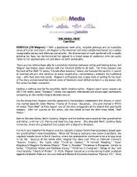 'THE ANGEL TREE' Cast Bios REBECCA (Jill Wagner) – with A