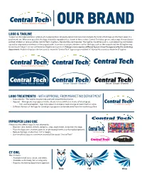 Central Tech Style and Branding Guide