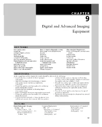 Digital and Advanced Imaging Equipment