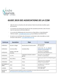 Guide Des Associations