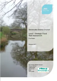 JBA Consulting Report Template 2015