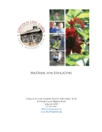 Material for Educators