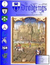 The Dredgings October 2020