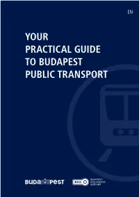 Your Practical Guide to Budapest Public Transport