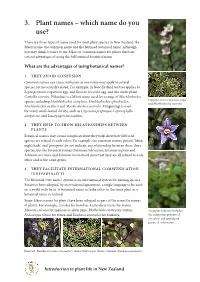 3. Plant Names – Which Name Do You Use?
