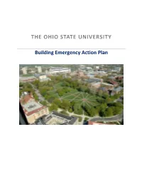 Building Emergency Action Plan