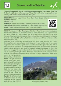 Circular Walk in Valsolda