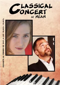 Lassical Oncert