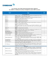 Mạng Lưới Giao Tiền Tại