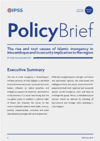 Policy-Brief-The-Rise-And-Root-Causes