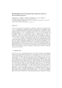 Relationships Between Hexapods and Crustaceans Based on Mitochondrial Genomics