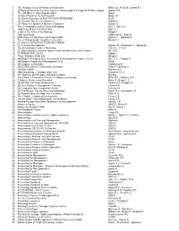 1. the Analysis & Use of Financial Statements White GI ; Fried D