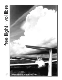 Free Flight Vol Libre