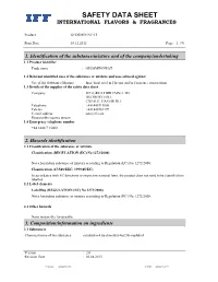 Geosmin-MSDS.Pdf