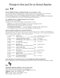 Things to See and Do in Grand Rapids