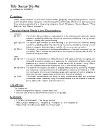 Tide Gauge Sleuths (Modified for ADEED)