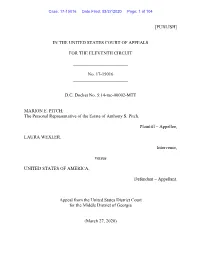 17-15016 Date Filed: 03/27/2020 Page: 1 of 104