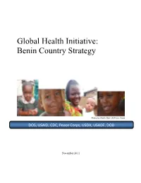 Benin Strategy Matrix