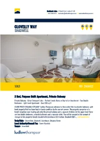 Clovelly Way Shadwell