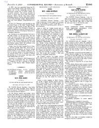 CONGRESSIONAL RECORD— Extensions Of