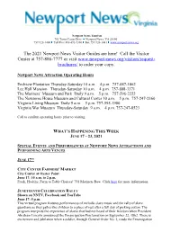 June 17 – 23, 2021