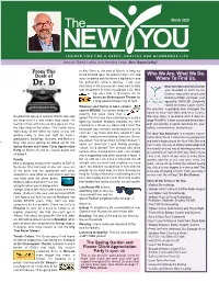 March Newsletter 2020C Layout 1