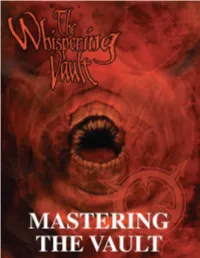 Mastering the Vault