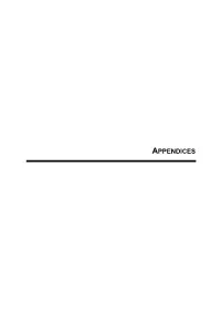 Table of Contents