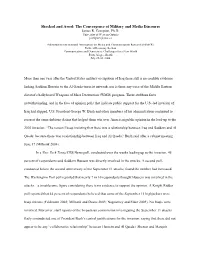 The Convergence of Military and Media Discourse James R