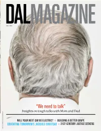 “We Need to Talk” C Canada Publi Post Insights on Tough Talks with Mom and Dad