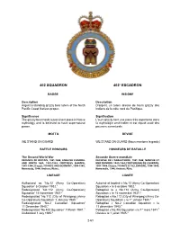 402 E Escadron, 16 Janvier 2009 (Version PDF, 507,00