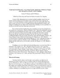 A Case Report on the Application of Habanero Pepper Juice During Recreational Urethral Sounding