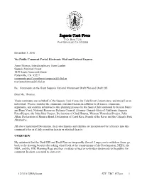 Additional Comment Letter from Sequoia Task Force