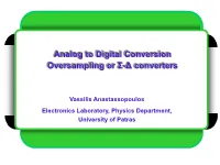 Basics on Digital Signal Processing