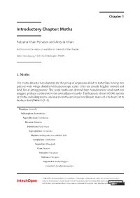 Introductory Chapter: Moths
