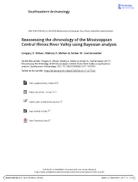 Reassessing the Chronology of the Mississippian Central Illinois River Valley Using Bayesian Analysis