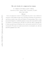Arxiv:1106.2803V1 [Physics.Pop-Ph] 14 Jun 2011